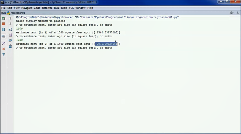Prototype Project: Linear Regression w/ Python & Normal Equation ...