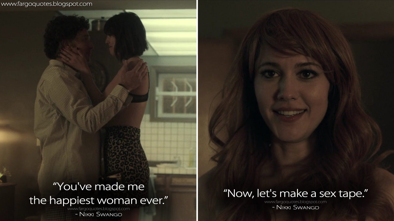 Fargo Quotes Youve made me the happiest woman ever photo photo