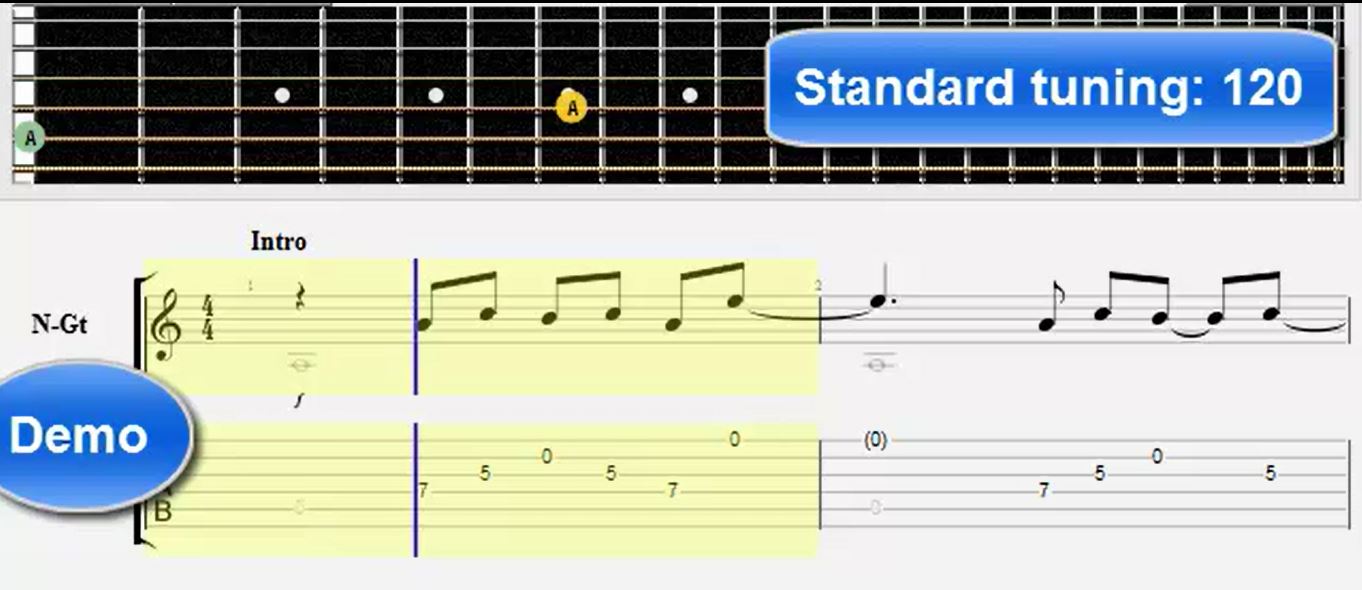 Sunflower guitar tutorial Guitar Tutorials