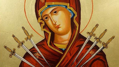 Our Lady of Sorrows icon