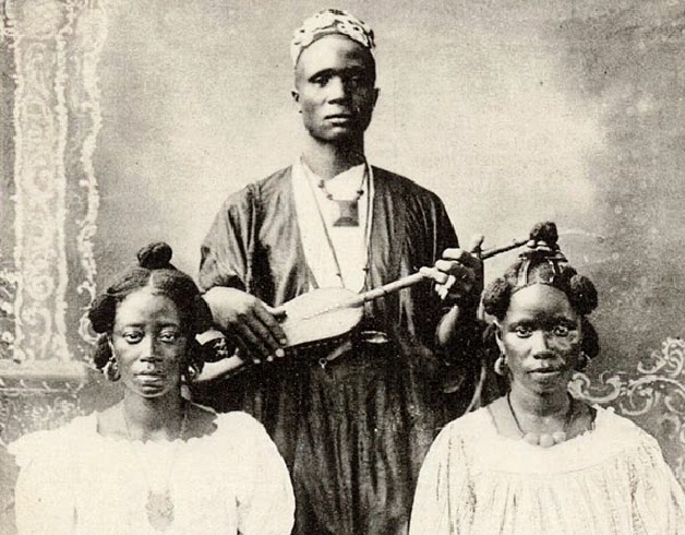 Fotografías antiguas de África