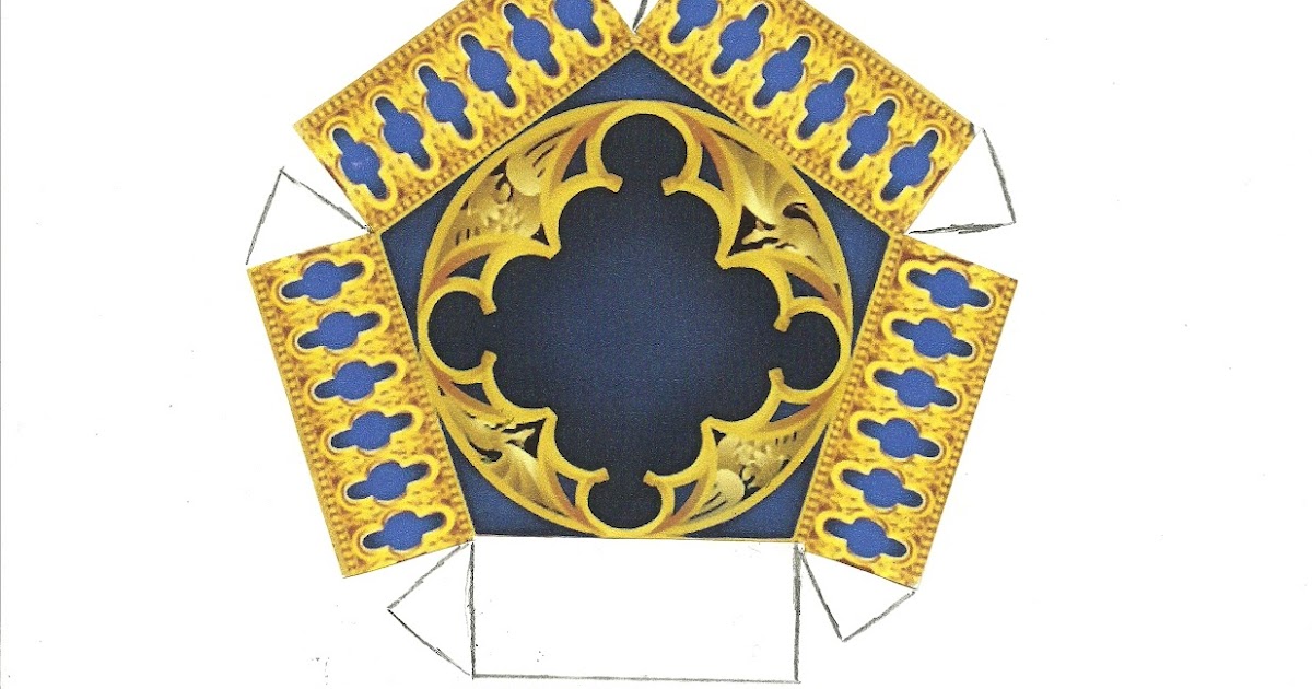 The Empty Suitcase Chocolate Frog Box Template