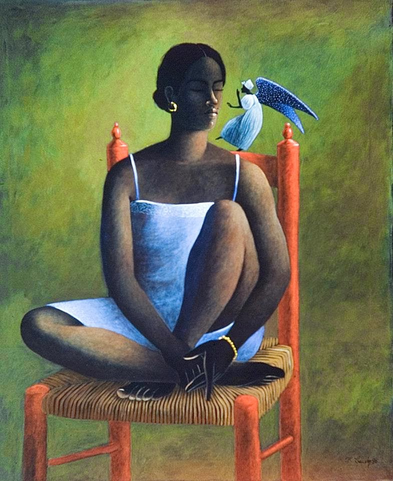Beautiful African Paintings by Canadian Artist "Francois Cauvin"