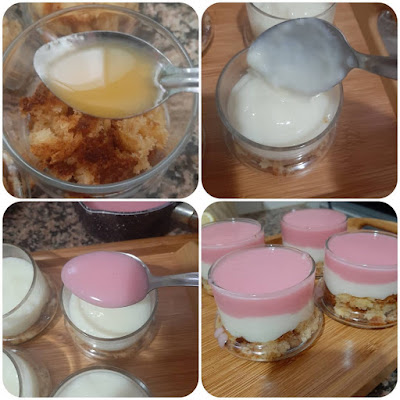 تحلية سهلة و اقتصادية ببقايا الكيك