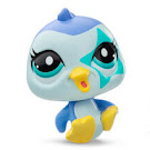 Littlest Pet Shop Series 2 Collector Set Penguin (#G7 - #110) Pet