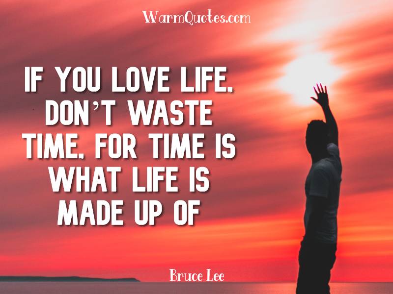 Amazing Quotes About Time