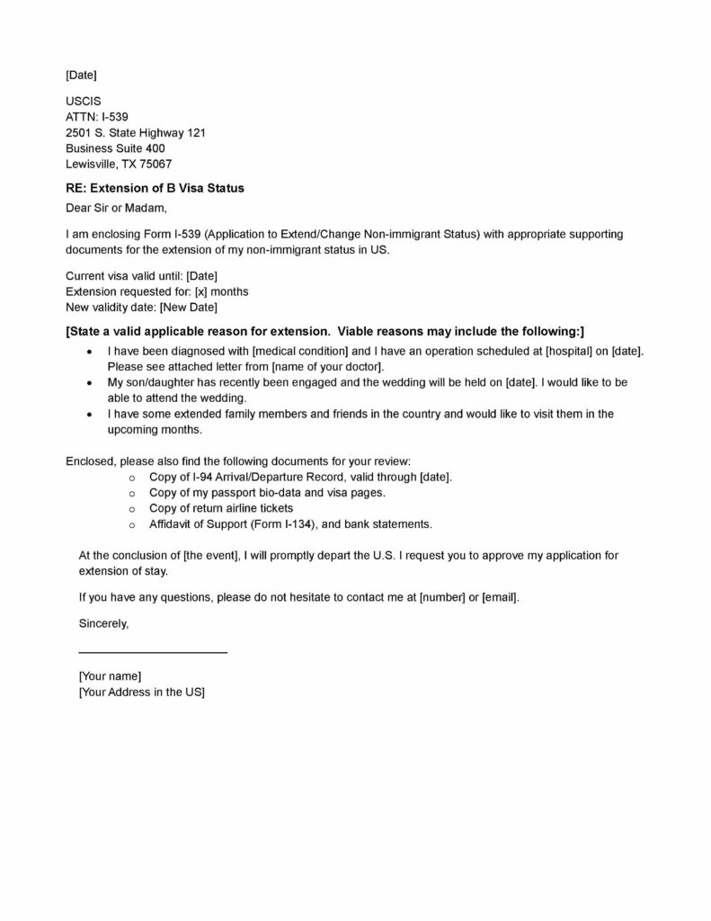 sample of cover letter for student visa application