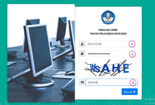 Alamat dan Cara Login Pendataan Peserta Simulasi UNBK Tahun 2020 Alamat dan Cara Login Pendataan Peserta Simulasi UNBK Tahun 2020