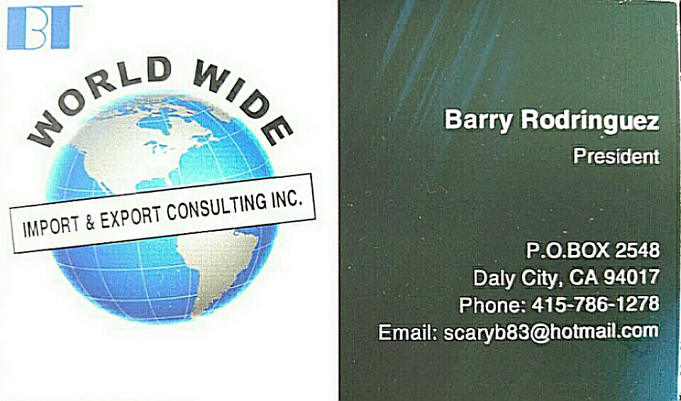 BT World Wide Import & Export Consulting Inc.