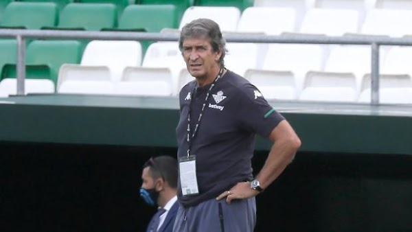 Pellegrini - Betis -: "Si no se puede ganar, era importante no perderlo"