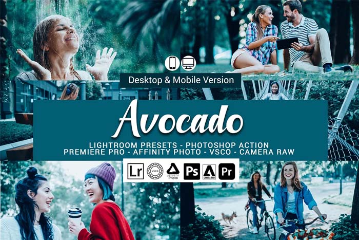 Avocado Lightroom Presets