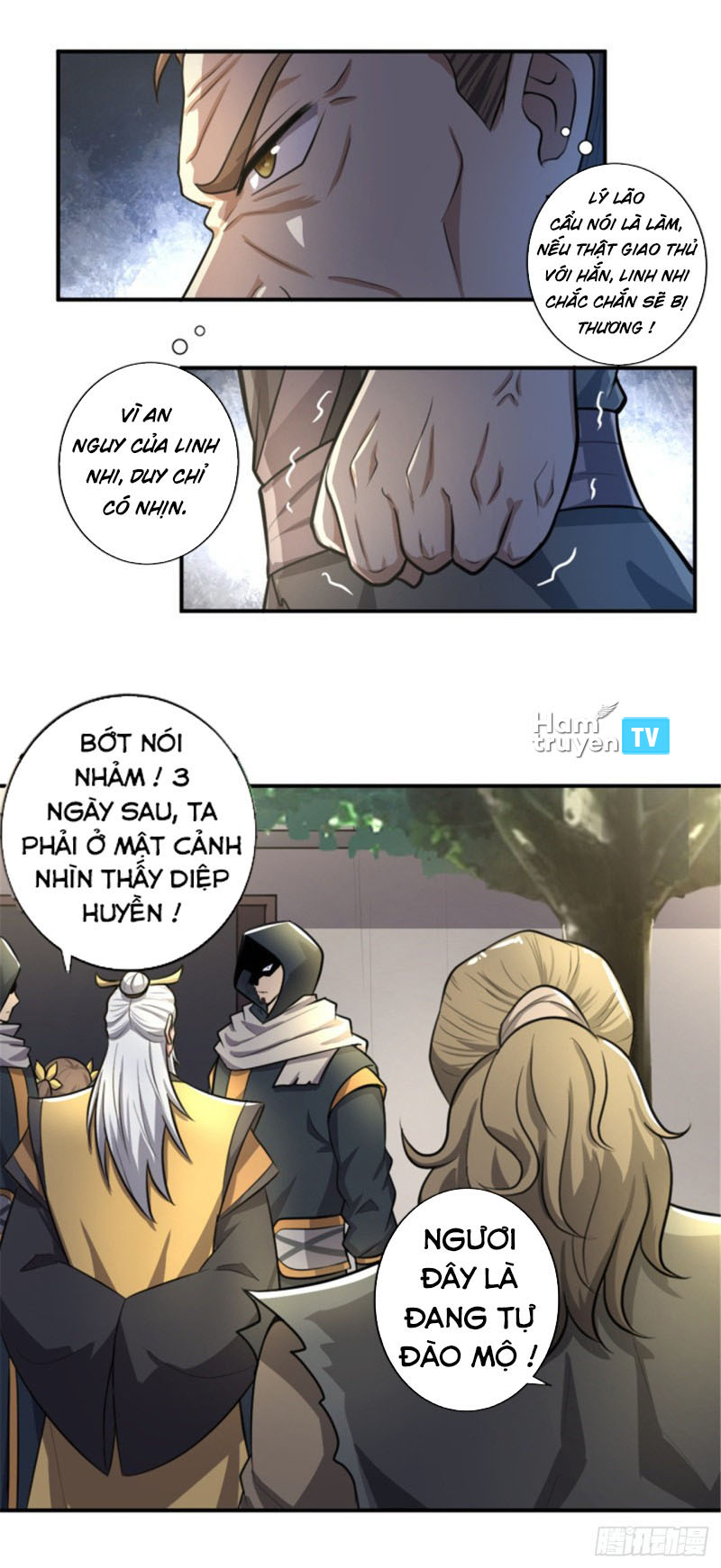 Một Kiếm Thành Tôn Giả chapter 121 - Trang 4