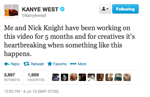 Rhymes With Snitch | Celebrity and Entertainment News | : Kanye Flips