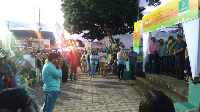 Prefeitura de Jacobina lança o projeto Banho de Luz