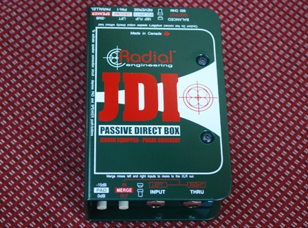 Rex and the Bass: Radial Engineering JDI Direct Box Review