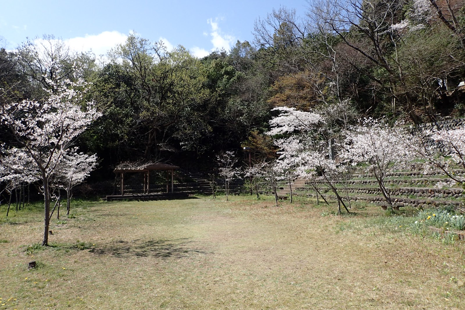 彩山 安桜山 関城跡 観音山
