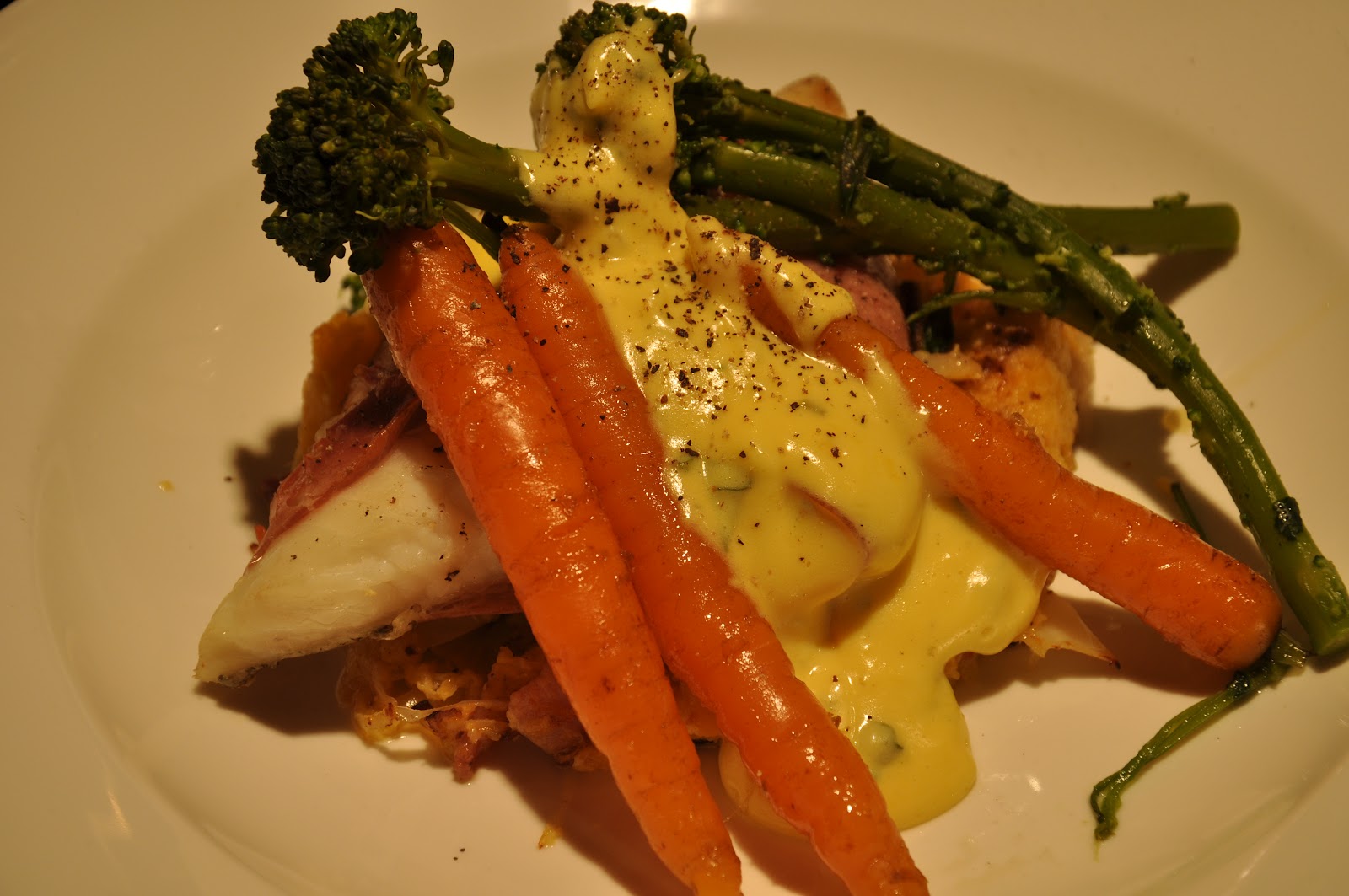 Augustus Gloop Haddock Wrapped in Smoked Streaky Bacon on a Bubble and