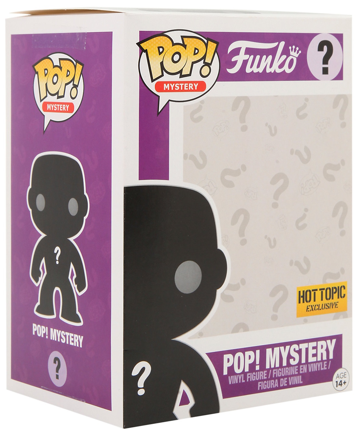 The Blot Says: Hot Topic Exclusive DC Comics Pop! Mystery Blind Box Vinyl Figures by Funko