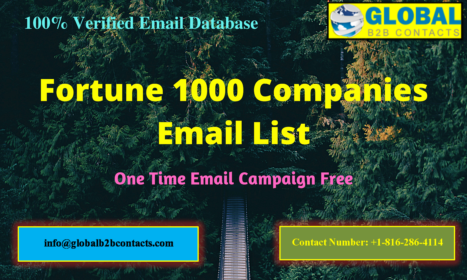 Fortune 1000 Companies Email List