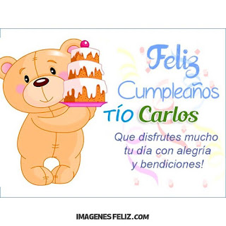 Feliz Cumpleaños Tío
