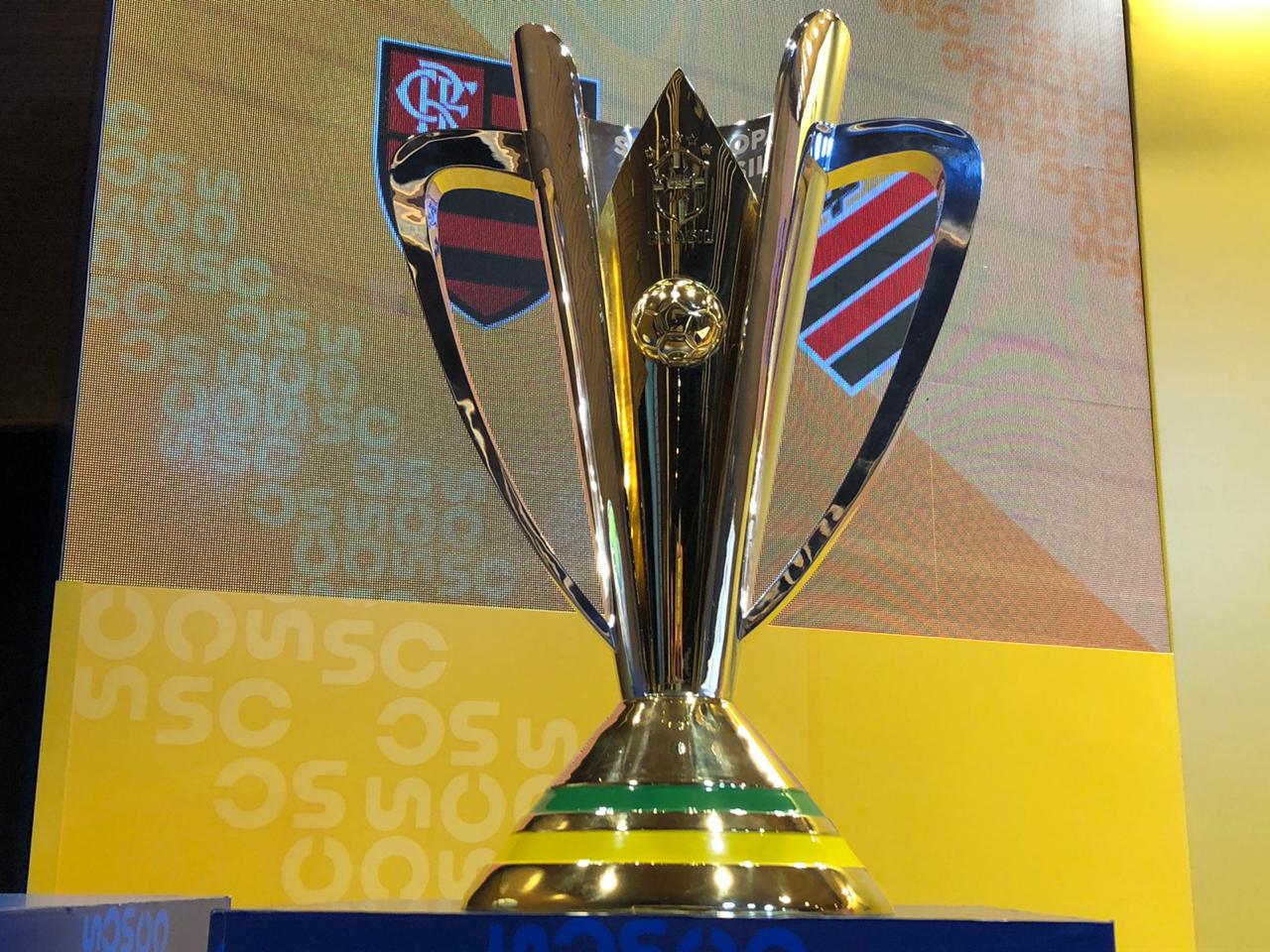 Troféus do Futebol Supercopa do Brasil (CBF)