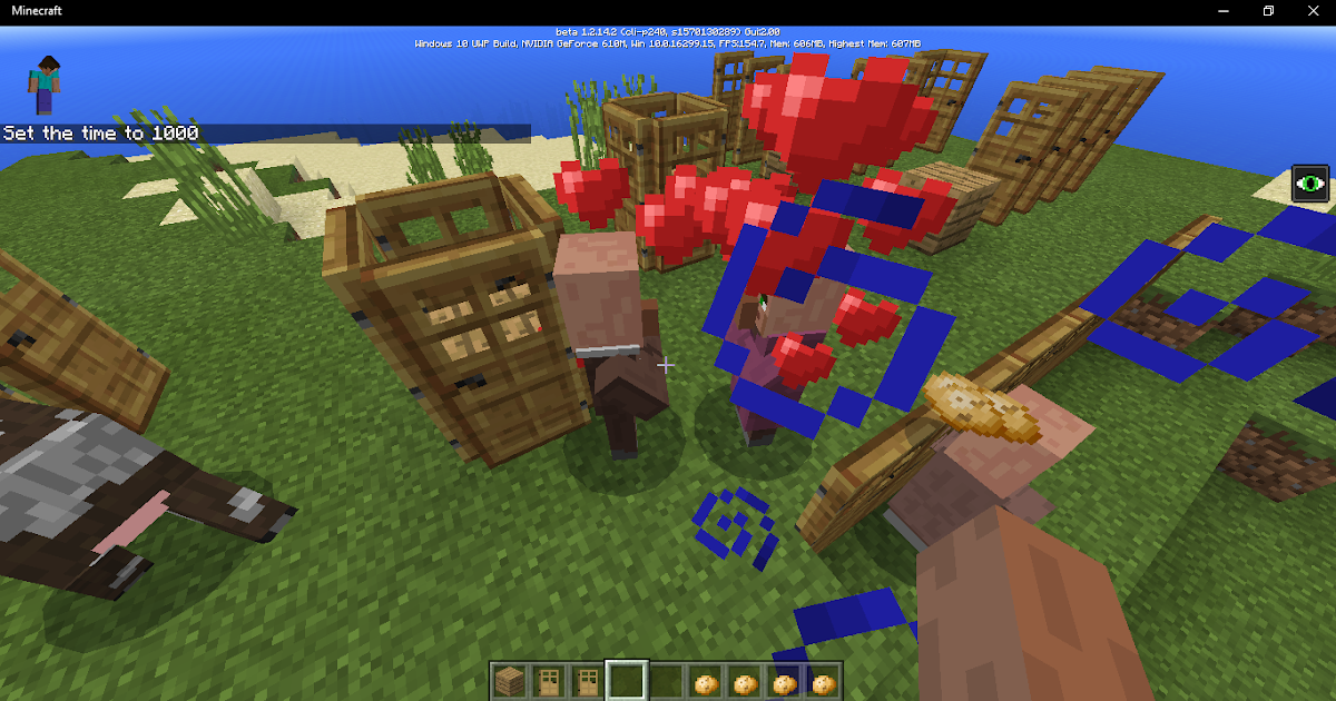 54+ Gambar Pemandangan Minecraft