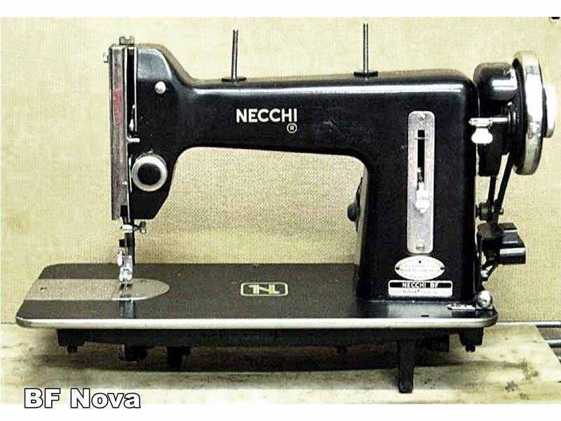 Necchi BU Nova Necchi BU Mira Necchi BF Nova Necchi BF Mira