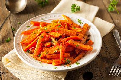 Carrot fries