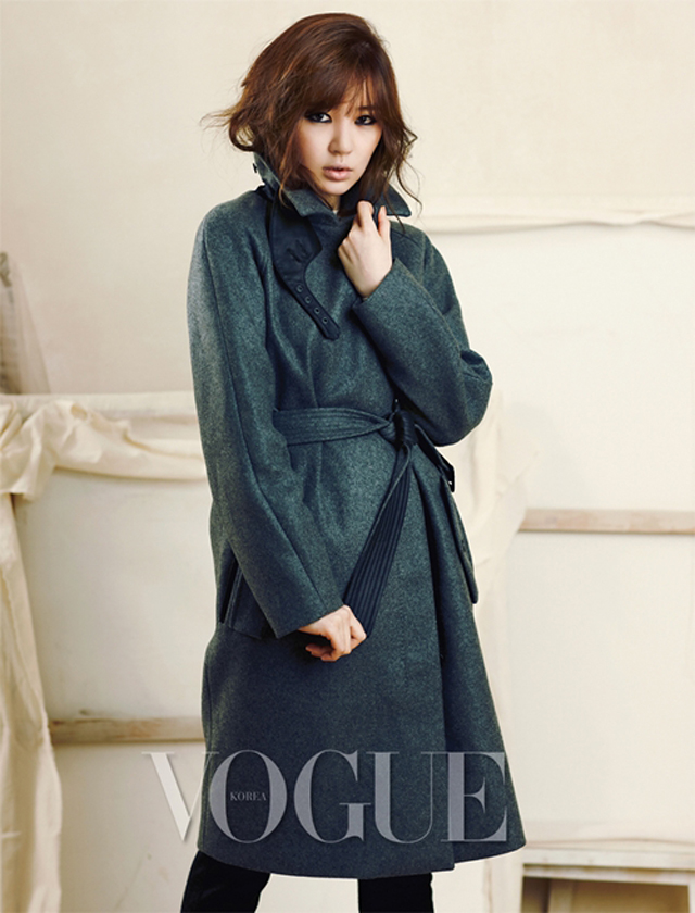 Tell Me KPOP: Yoon Eun Hye para Vogue (Edición de Septiembre)