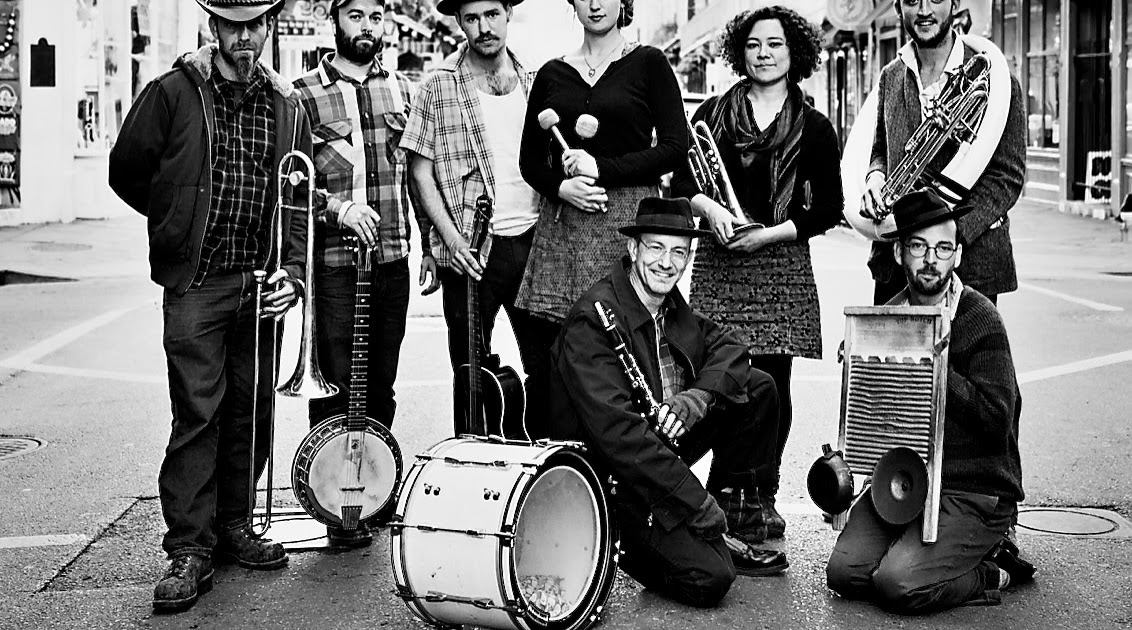 Jamie Jobb's Backstage Pass Tuba Skinny Diggers of Dixieland