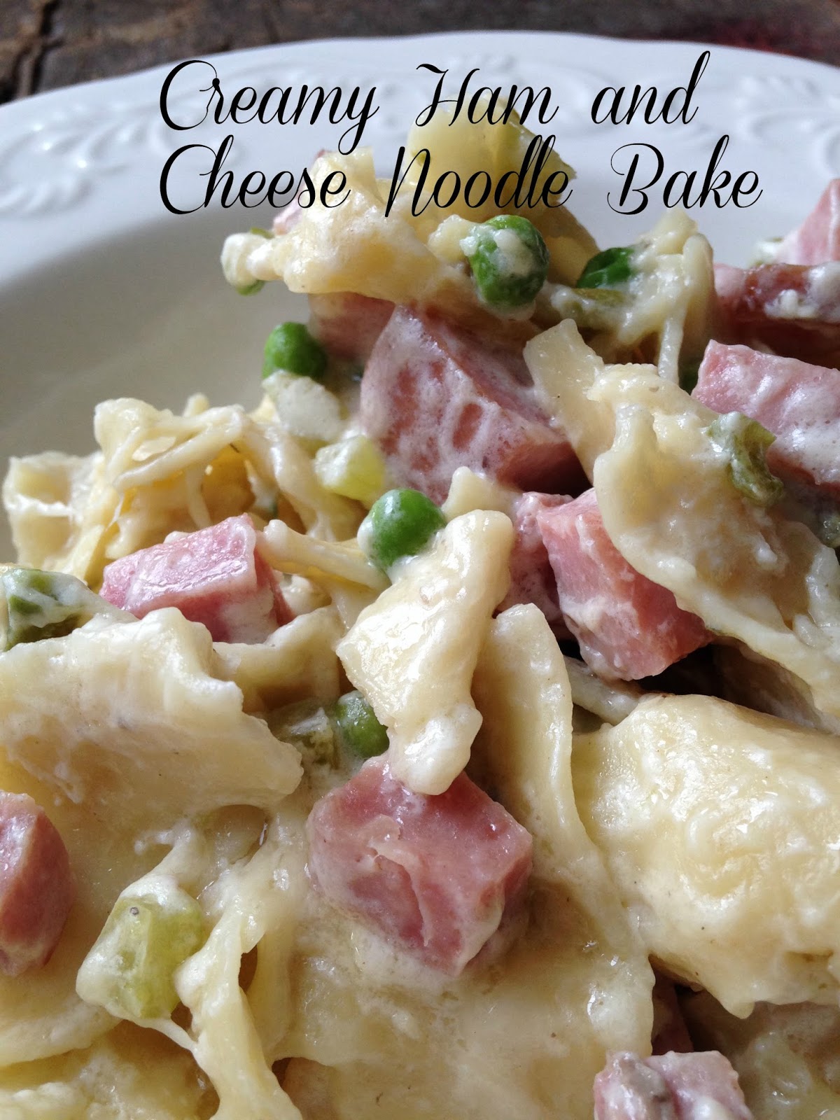 Creamy Ham and Swiss Noodle Bake Turnips 2 Tangerines