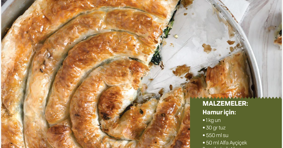 MERVENİN MUTFAĞI Boşnak Böreği