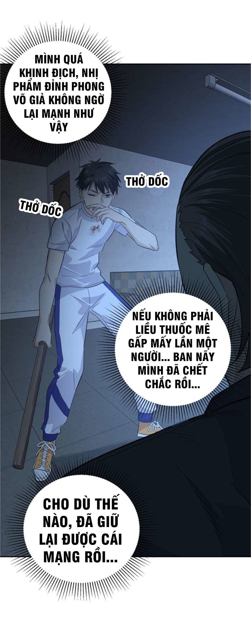Toàn Cầu Cao Võ chapter 8 - Trang 14