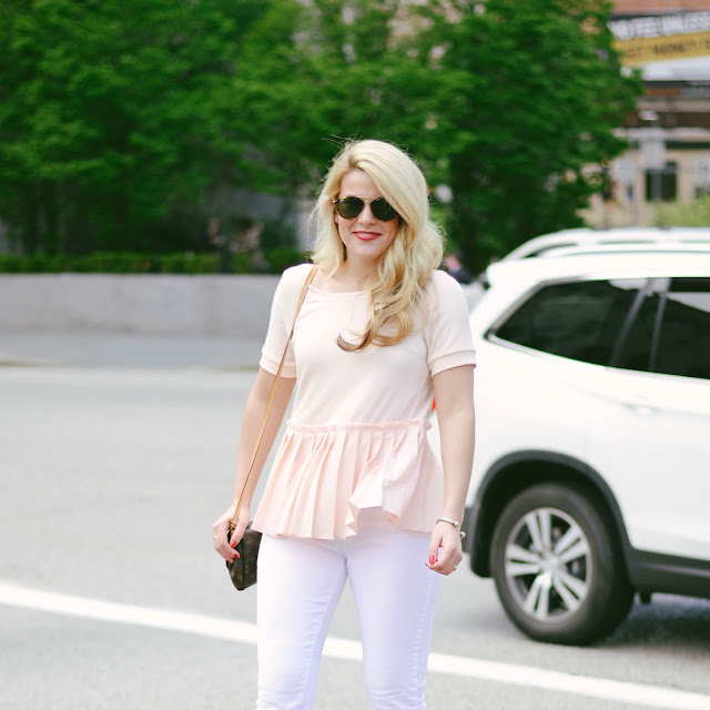 Summer Wind: Saturday Shopping: Cute Little Blush Pleated Top + Some ...