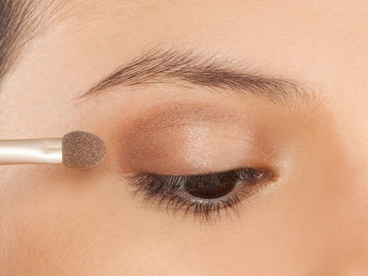 sombra para os olhos sombra nude para os olhos - dicas e fotos