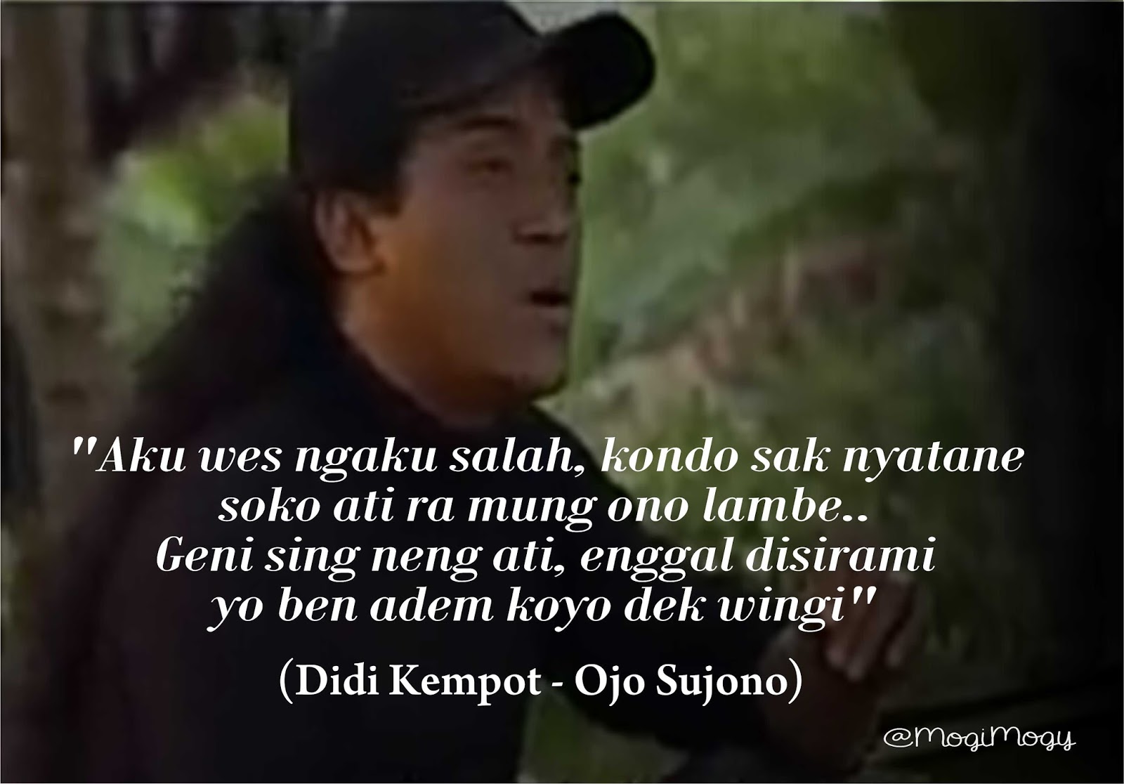 10 Lagu Didi Kempot Yang Galau Mogimogy