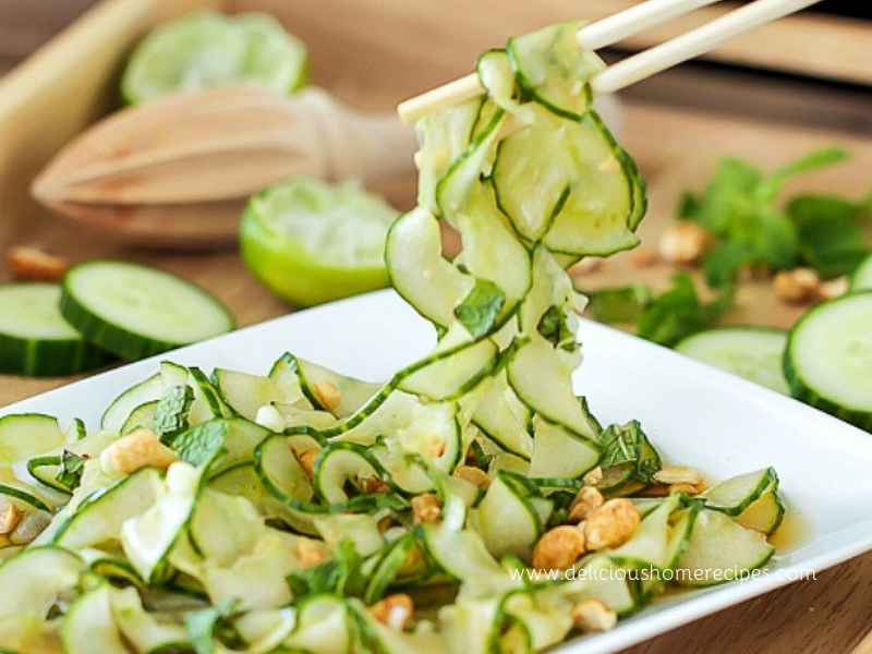 Thai Cucumber Salad Thai Cucumber Salad