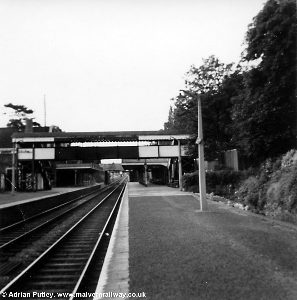 Malvern's Lost Railway Malvern Link Station