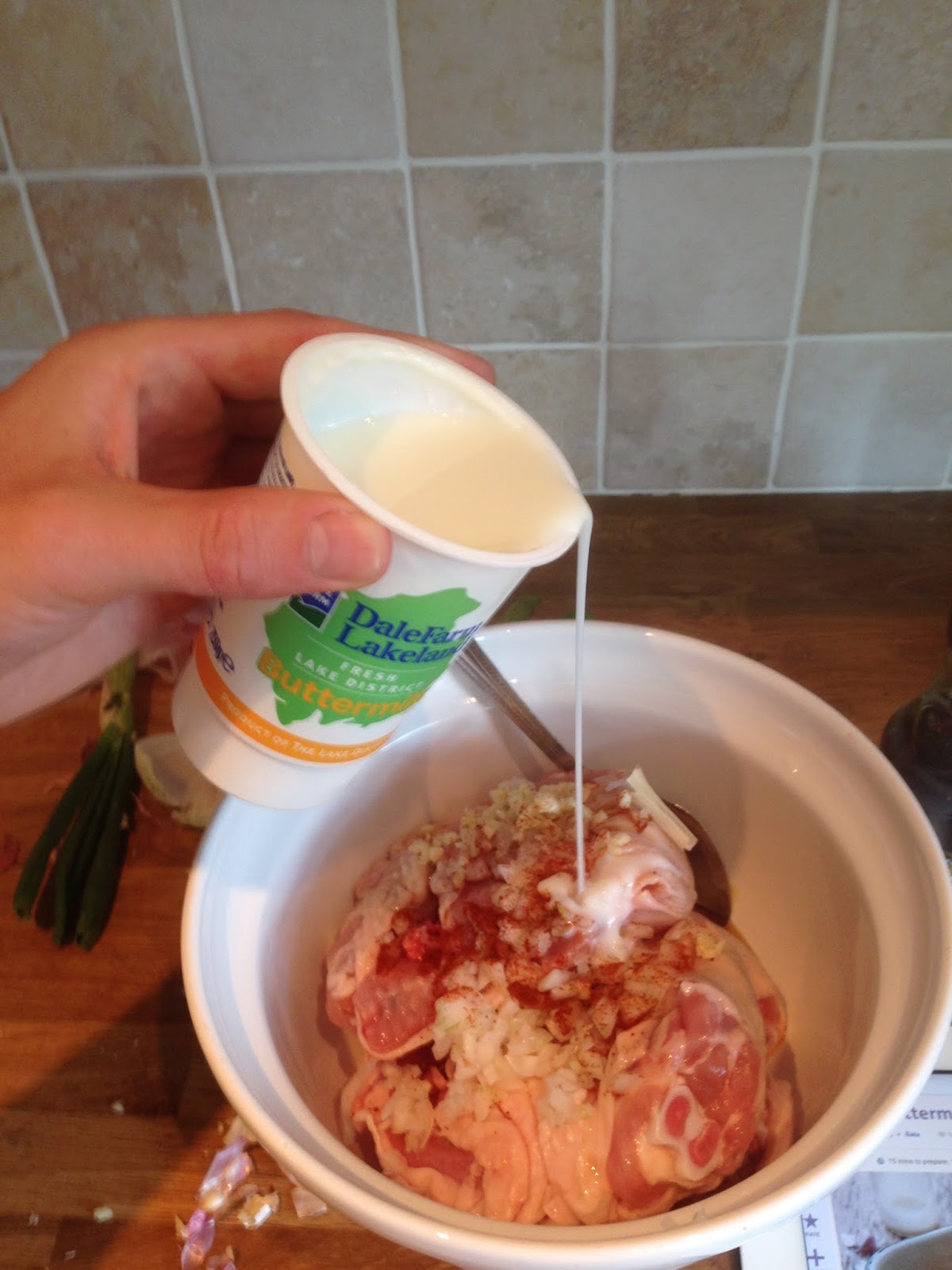 Grilled buttermilk chicken recipe TESCO FLAME ACADEMY The