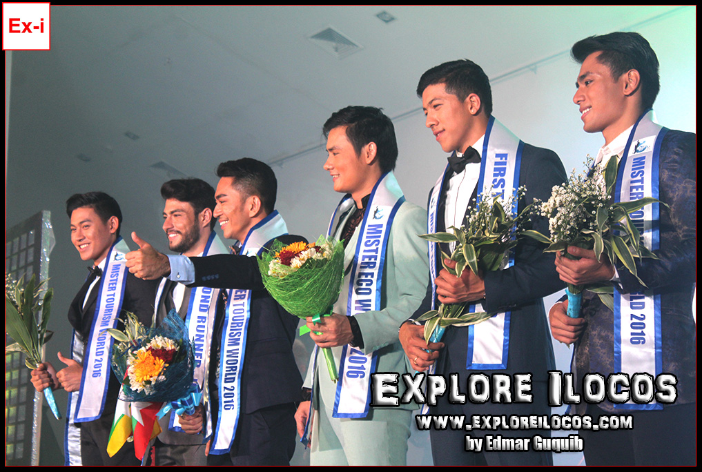 MISTER TOURISM WORLD 2016