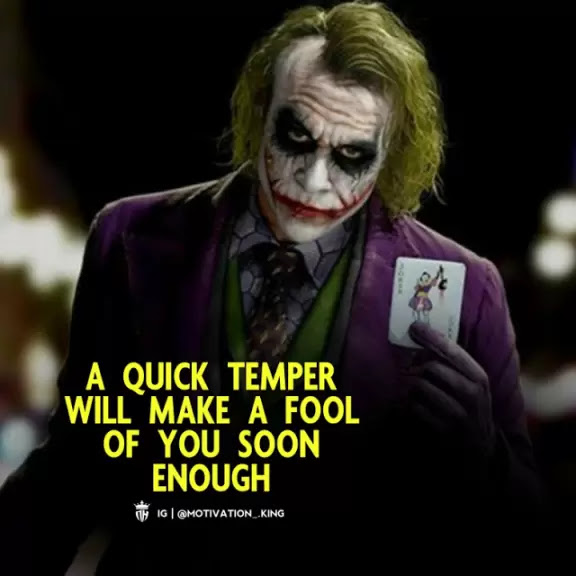 Best joker images with quotes whatsapp dp