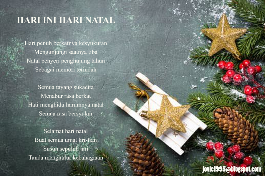 HARI INI HARI NATAL Jovie J