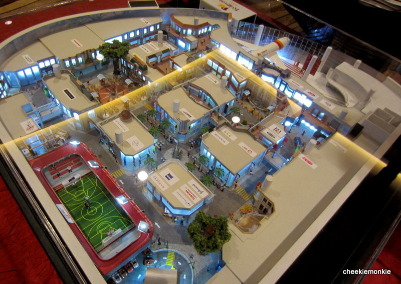 Карта кидзании в авиапарке