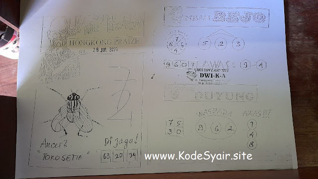 Forum Syair Hongkong Senin 26 Juli 2021 Prediksi Togel