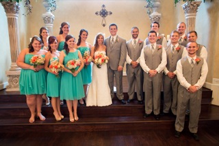 Unforgettable Fl C And Teal Wedding C And Teal Wedding