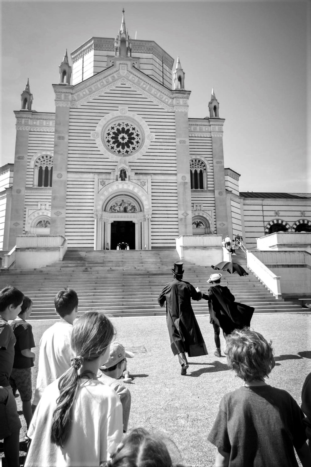 Monumental cemetery Milano