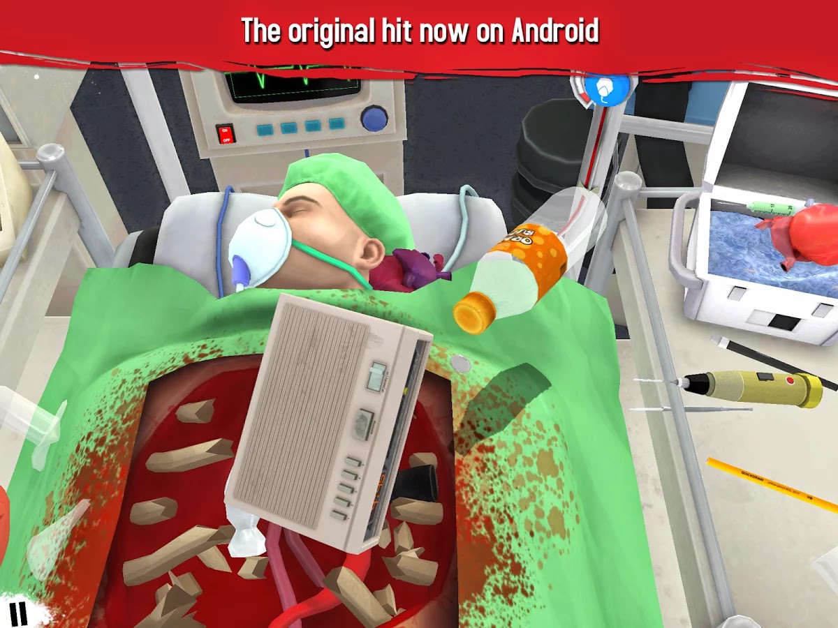Surgeon Simulator v1 0 3 game and app android Surgeon Simulator v1 0 3 game and app android
