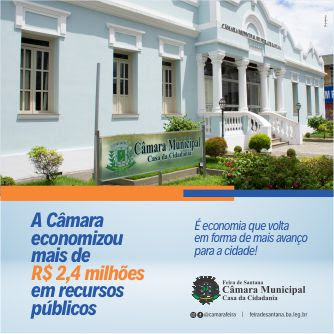 Camara Municipal de Feira de Santana
