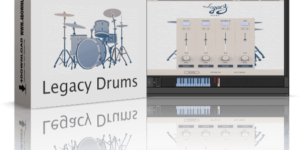 Download bộ thư viện KONTAKT của Wavesfactory Legacy Drums 
