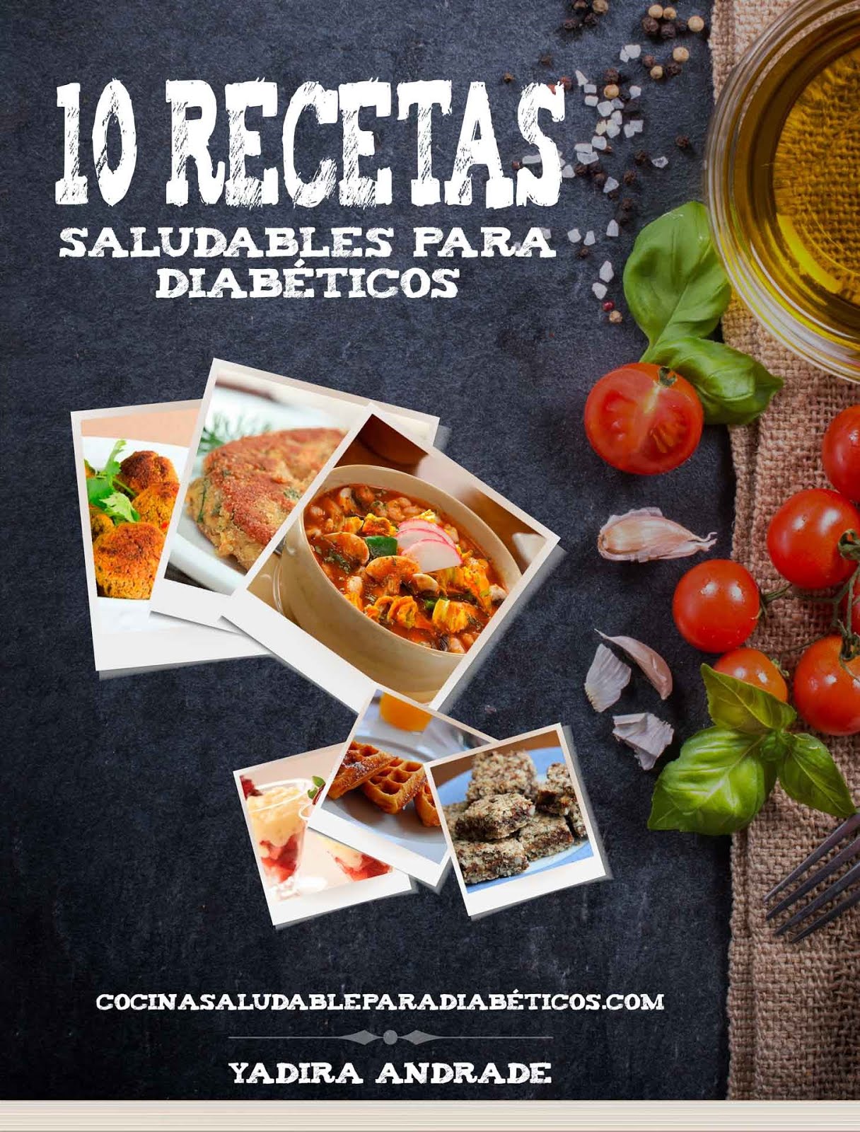 SALUDABLES RECETAS PARA DIABETICOS